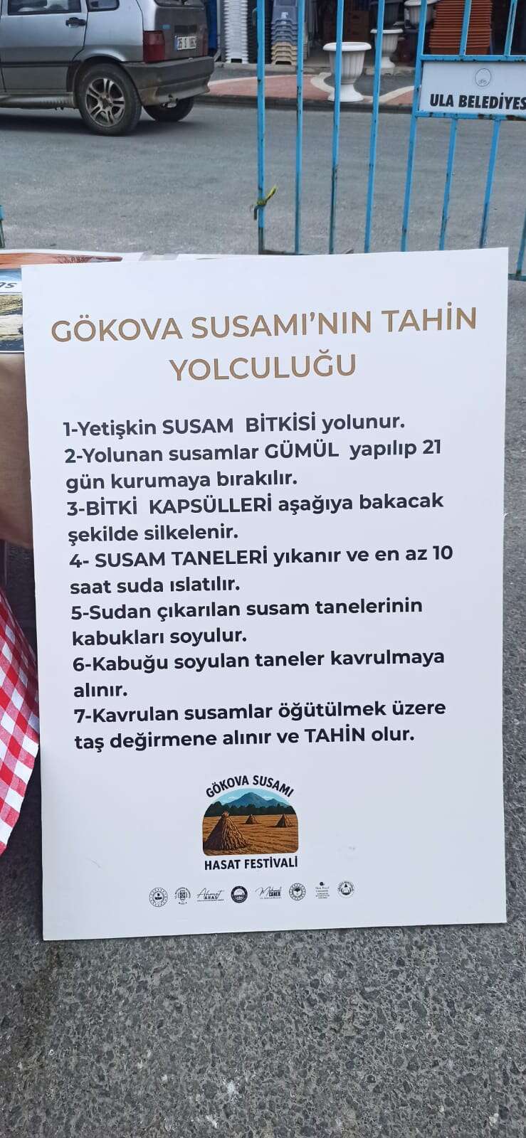 Gökova’nın Coğrafi İşaretli Susamında Hasat Festivali Başladı 3